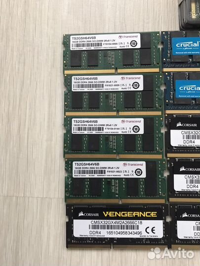 Оперативная память для ноутбука DDR4 256Гб