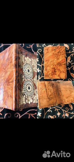 Портмоне винтаж Египет, сумка гобелен