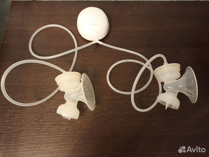 Двойной электрический молокоотсос