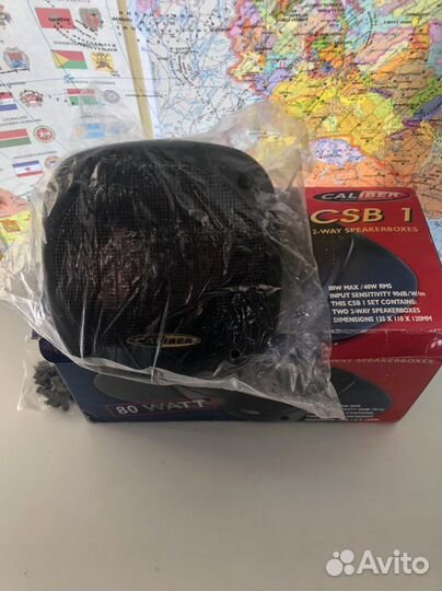 Автомобильные колонки