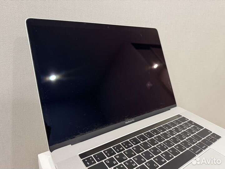 Редкий Silver MacBook Pro 15 дюймов 16 RAM