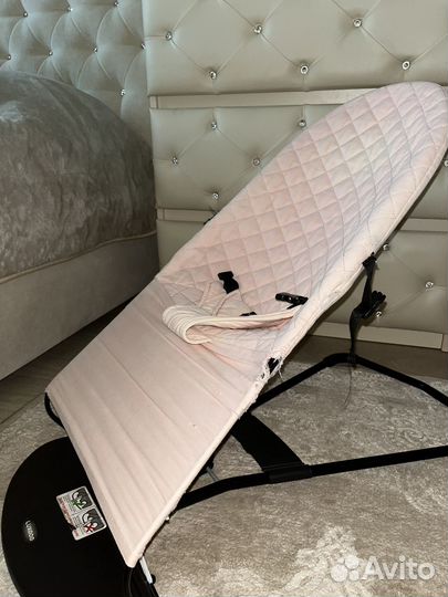 Шезлонг luxmom