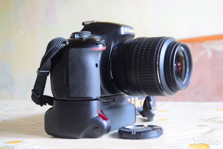 Nikon D5100 KIT 18-55 с малым пробегом