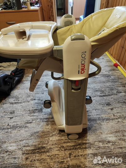 Стульчик для кормления peg perego tatamia с чехлом