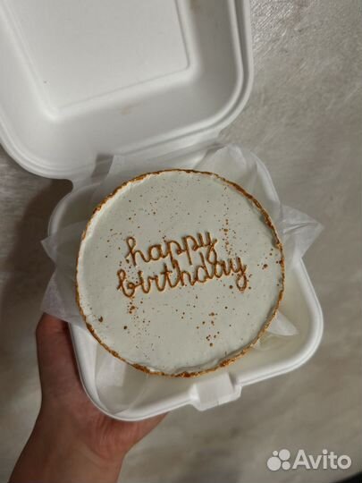 Бенто-торт размер S на заказ