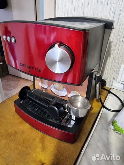 Кофеварка экспрессо Polaris