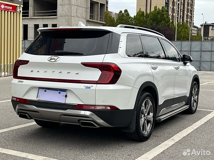 Hyundai Santa Fe 2.0 AT, 2021, 30 795 км