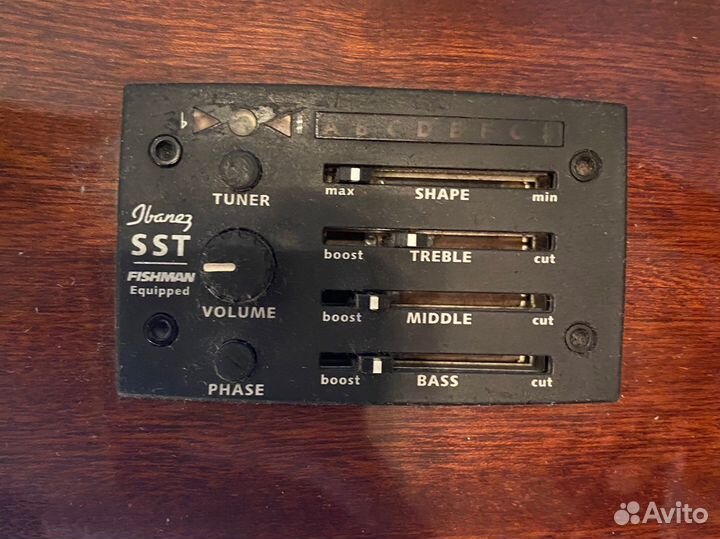 Электроакустическая гитара ibanez AW40ECE NT