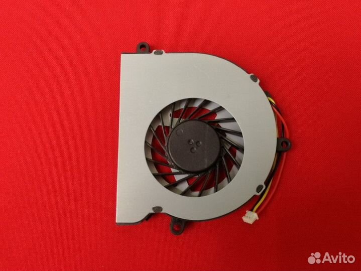 007652 Вентилятор (кулер) для ноутбука Dell Inspir