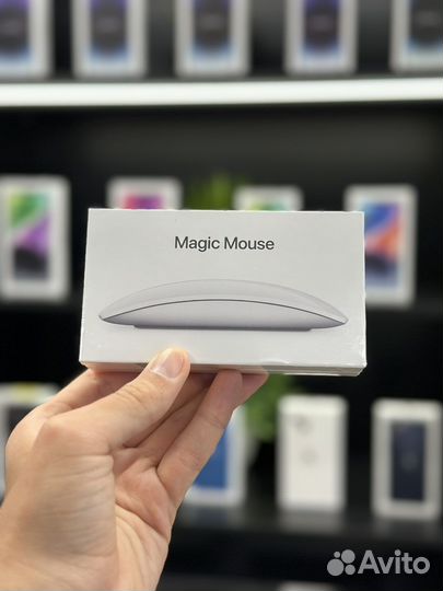 Мыш Apple Magic Mouse 3 Silver Новые
