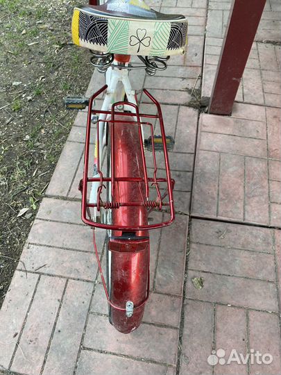 Велосипед stels flash 16