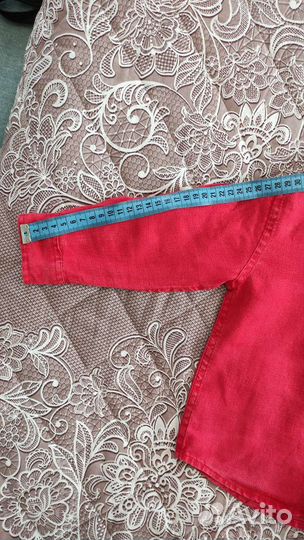 Рубашка льняная 92