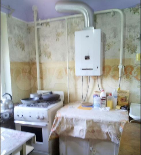 2-к. квартира, 52 м², 2/3 эт.