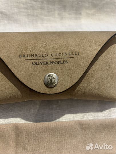 Brunello cucinelli colнечные очки