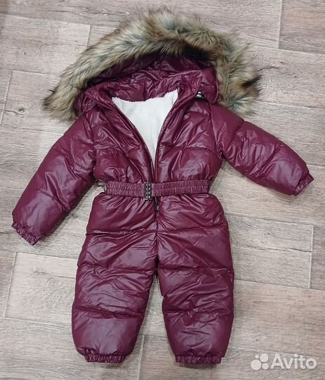 Зимний комбинезон для девочки 92