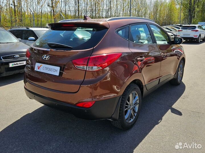 Hyundai ix35 2.0 AT, 2013, 49 277 км