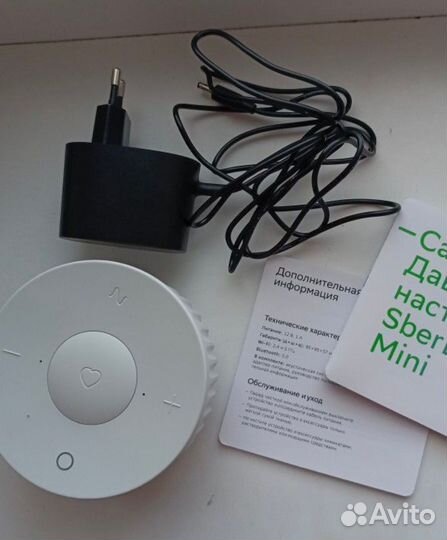 Умная колонка sberboom mini