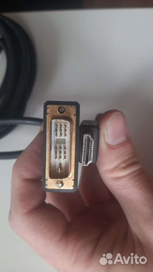 DVI-hdmi кабель