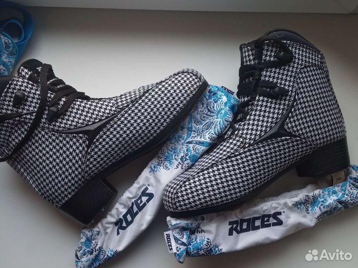 Женские коньки Roces р.42 на 41