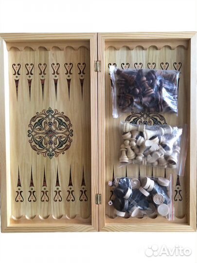 Шахматы/шашки/нарды Рыцари