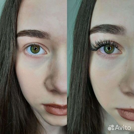 Экспресс наращивание ресниц