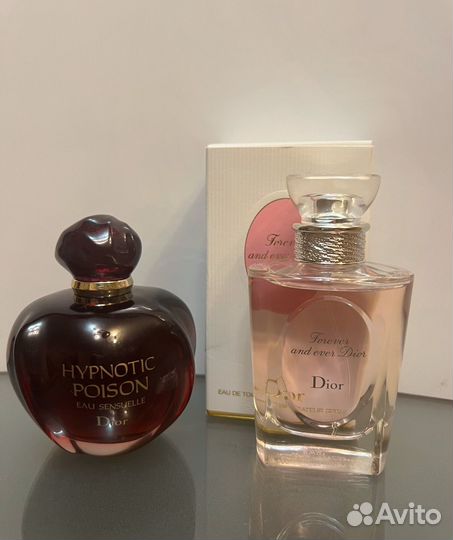 Парфюмерия Hypnotic Poison, Forever and ever Dior