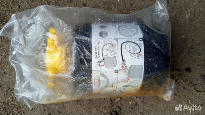 Компрессор автомобильный mercedes