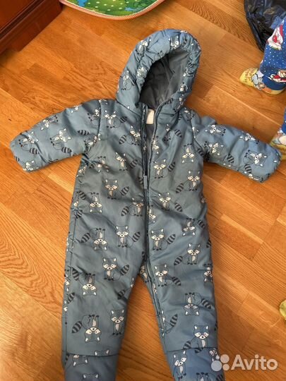 Комбинезон демисезонный 80