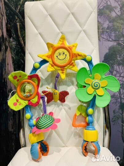 Дуга с игрушками Tiny love