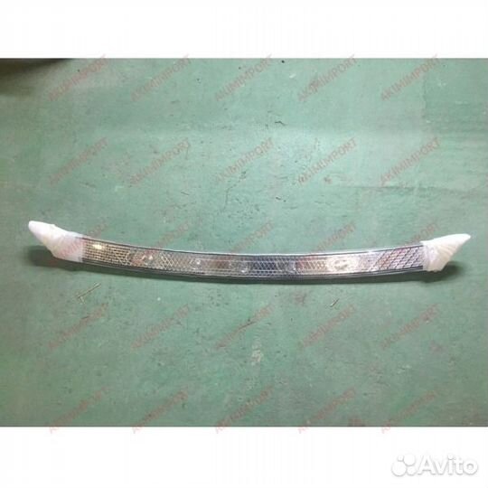 Габарит кузова передний между фар