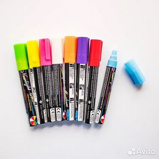 Неоновый Маркёр по телу