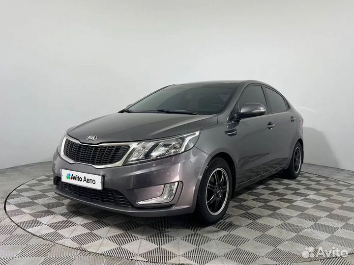 Kia Rio 1.6 МТ, 2014, 263 000 км