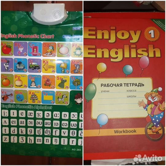 Говорящая азбука английский язык