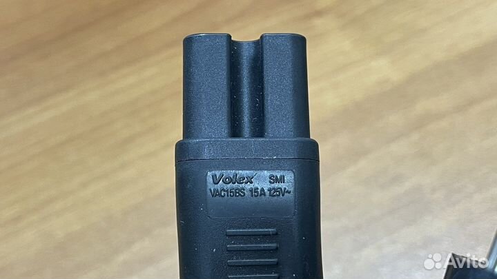 Оригинальный кабель Volex 3*2mm