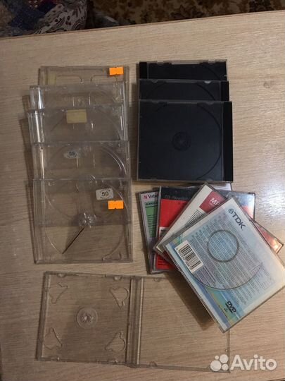 Jewel case. Коробка/футляр/бокс для CD/DVD дисков