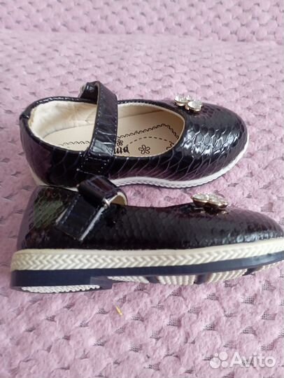 Туфли детские для девочки