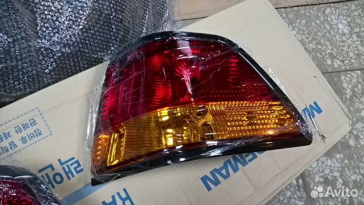 Задние фонари левая правая Эсперо Espero хрусталь