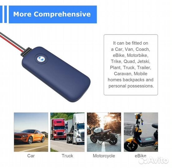 Portable GPS Tracker