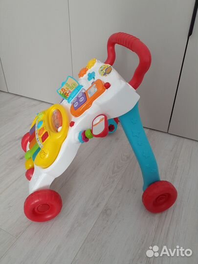 Ходунки каталка baby go