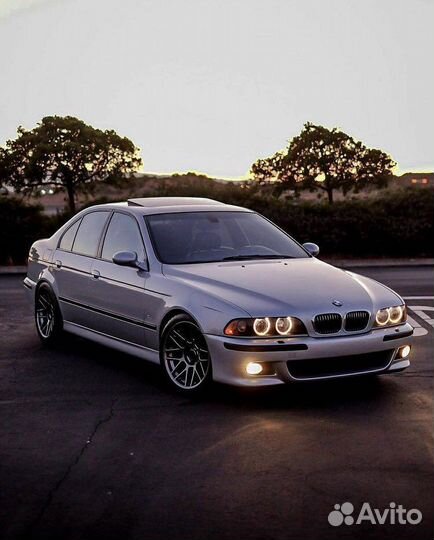 Американские фары BMW E39 рестайлинг