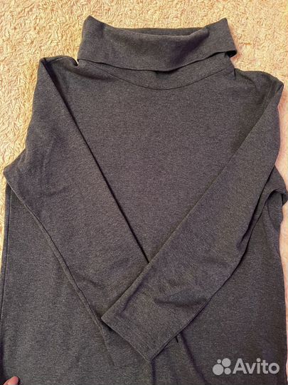 Платье водолазка, короткое