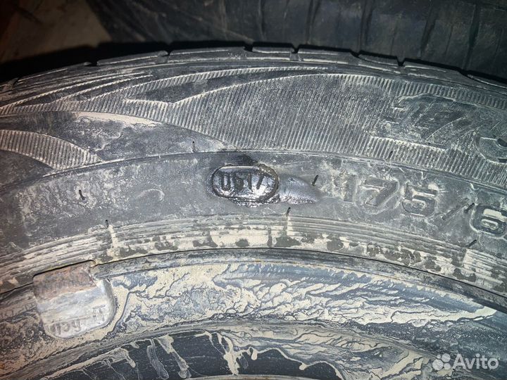 Летние колеса Cordiant RoadRunner 175/65 R14 на шт