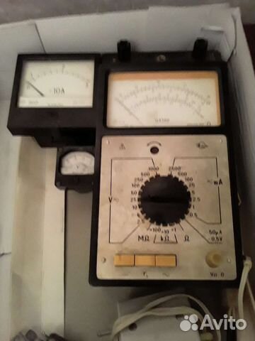 Измерительные приборы СССР