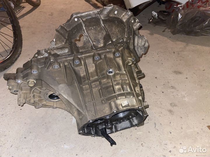 Корпус кпп салярис