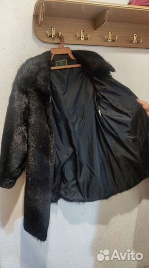 Шуба из нутрии