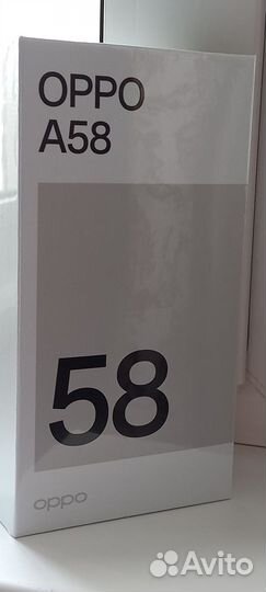 OPPO A58, 6/128 ГБ