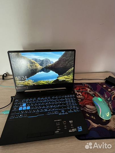 Игровой ноутбук asus