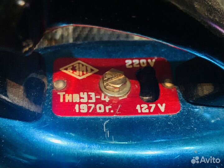 Утюг малогабаритный уэ-4