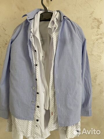 Рубашки на мальчика 7-12 лет огромное количество