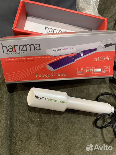 Щипцы гофре